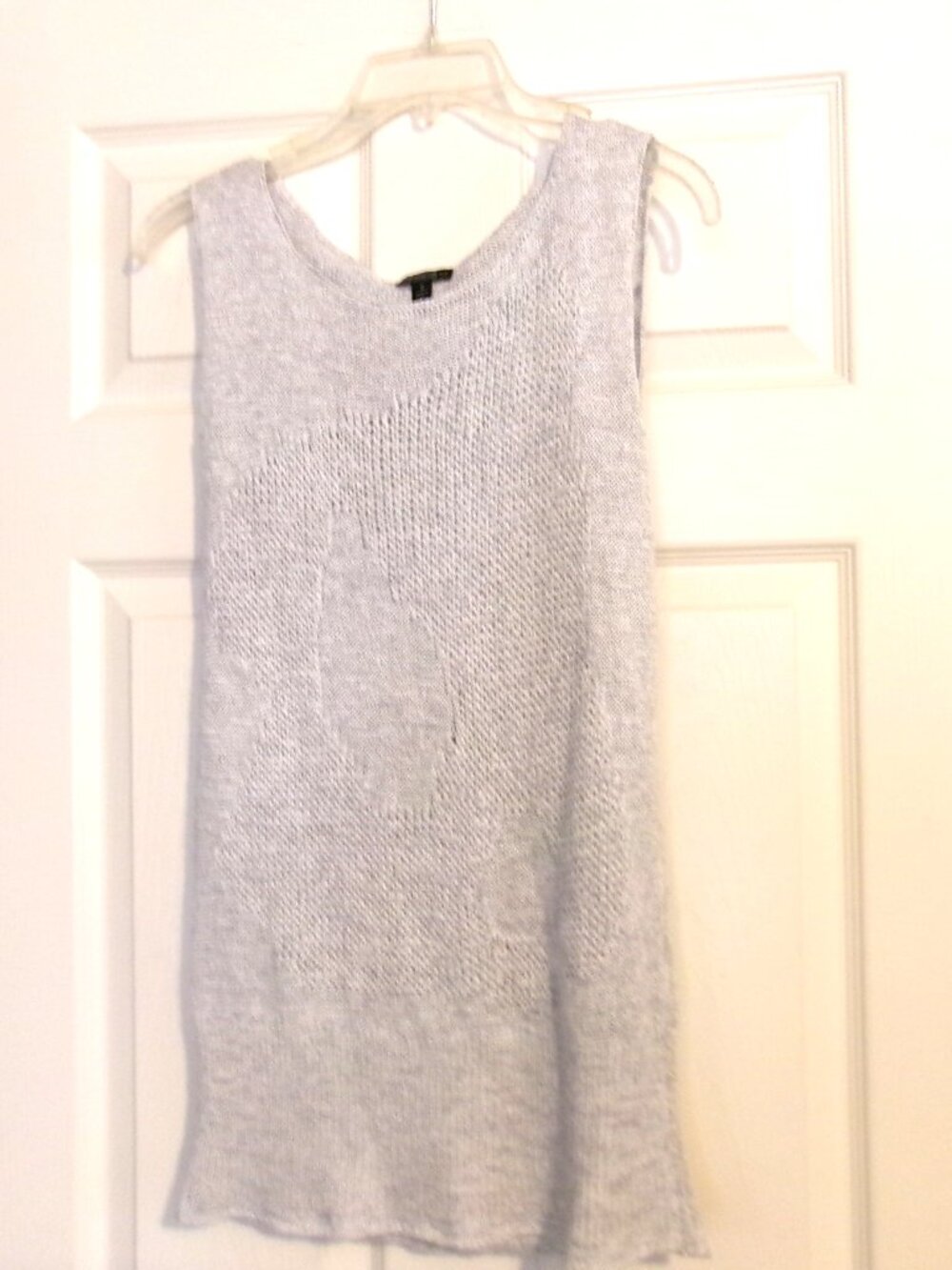 LAFAYETTE 148 NEW YORK Linen Blend Sleeveless Long Vest Size S